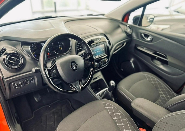 Renault Captur cena 46900 przebieg: 94000, rok produkcji 2015 z Kudowa-Zdrój małe 704